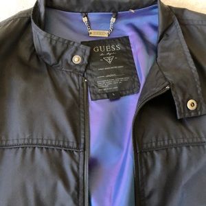 Guess black jacket!